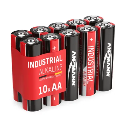 Produktbild von Batterie AA ANSMANN INDUSTRIAL 10er 10x Mignon LR6 1,5V