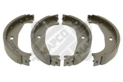 Produktbild von MAPCO Bremsbackensatz Trommelbremse Hinten für BMW 3 Limousine (E36) 160mm 8866