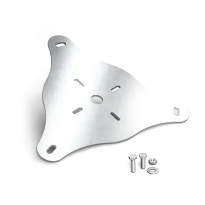 Produktbild von MAXERIO® Anchor-Set Plattform (Duplex-Beschichtung) + Zubehör;  Ø 46,6 cm; t=6 mm