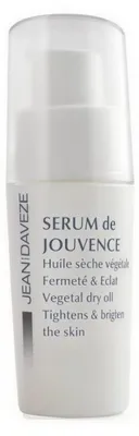 Produktbild von JEAN D'AVEZE Serum de Jouvence – Feuchtigkeitsspendendes Serum, trockenes Öl, 30 ml