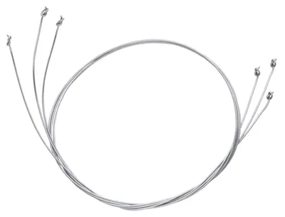 3 Ersatzdrähte 24 cm für Drahtkäseschneider, Edelstahl