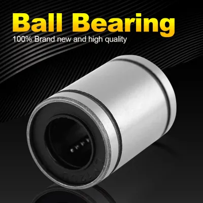 Obrázek produktu pro 8 kusů lineárních kuličkových pouzder LM10UU 10 mm pro díly 3D tiskáren a CNC strojů