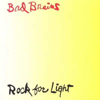 Produktbild von Bad Brains - Rock For Light (Reissue) (Remastered) (Yellow Coloured) (LP)