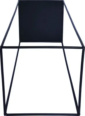 Produktbild von Pflanzentisch Blumenständer Lafiora H 50 cm schwarz für Töpfe mit einem Durchmesser bis 19 cm