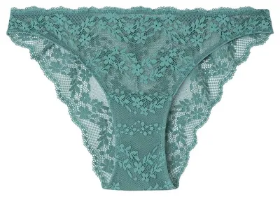 Immagine prodotto di Women'secret 4219880, slip da donna, verde, grigio, taglia XL, verde e grigio, taglia XL