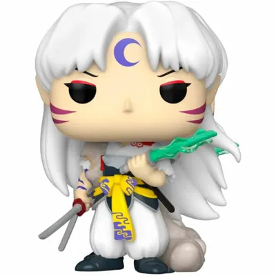 Produktbild von Funko Pop! InuYasha - Sesshomaru #1301 Glow in the Dark [2023 Summer Convention Exclusive]