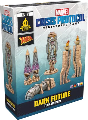Productafbeelding van Marvel: Crisis Protocol - Dark Future Terreinpakket