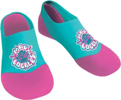Produktbild von Madwave Splash Schwimmsocken Blau,Rosa EU 34-35 Mädchen Blau,Rosa EU 34-35