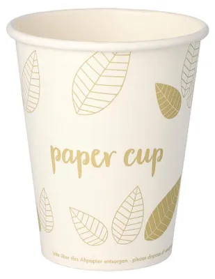 Immagine prodotto di PAPSTAR 88234 50 PAPSTAR Einweg-Trinkbecher pure ZERO 0,2 l
