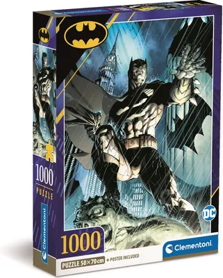 Image de Clementoni puzzle 1000 Batman compact 39714