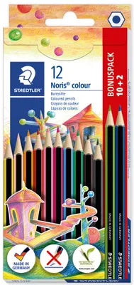 Obrázok produktu pre STAEDTLER® 185 SET9 P Sada ceruziek Noris       100 % PEFC
