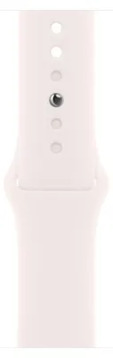 Produktbild von Apple MXLN3ZM/A, Band, Smartwatch, Apple, Apple Watch Models 38mm, 40mm, 41mm, 42mm, Fluor-Elastomer, Light Blush