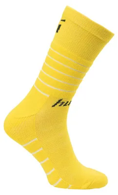 Immagine prodotto di Huari - Calzini da calcio "Lony" da uomo, taglia 44,5 EU - 48 EU, colore giallo di sicurezza (IG5748)