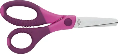 Image de Ciseaux inox Gripy 13cm rond couleurs assorties