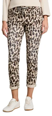 Produktbild von TOM TAILOR Damen Tapered Relaxed Hose