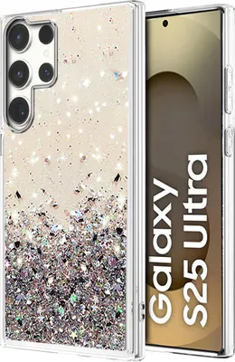Obrázek produktu pro Pouzdro pro Samsung S25 Ultra | CASE BROKAT PLECKI + OCHRANNÉ SKLO 9H