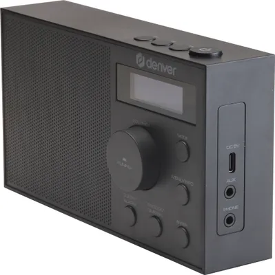 Produktbild von DENVER DAB+/UKW-Radio DAB-51B, schwarz