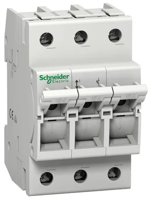 Immagine prodotto di Sezionatore con fusibile Schneider Electric D01, 3P, 16A MGN01316