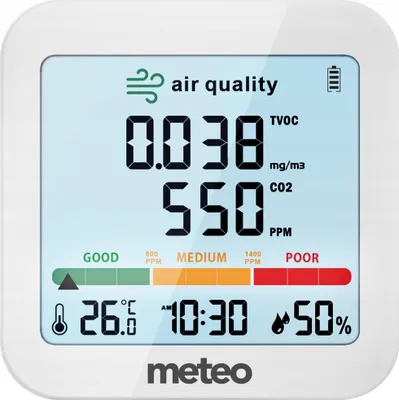 Obrázek produktu pro Meteorologická stanice METEO SP88A