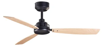 Zdjęcie produktu dla Energooszczędny wentylator sufitowy Xaloc z pilotem zdalnego sterowania Jasne drewno 100 cm