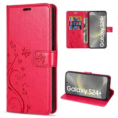 Produktbild von Hülle für Samsung Galaxy S24+ Handyhülle Handy Tasche Wallet Case Flip Cover Neu