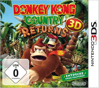Produktbild von Donkey Kong Country Returns - 3DS