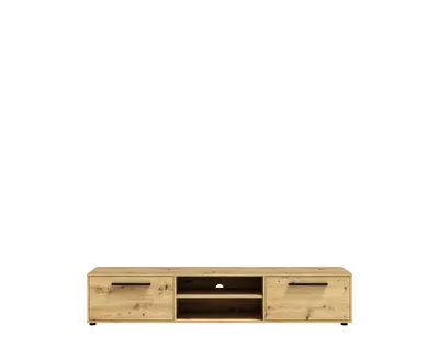 Produktbild von FurMeb24 TV-Lowboard MAXIONE 190 x 37,5 cm - eiche artisan