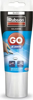 Image de Silicone RUBSON, blanc, 50 ml