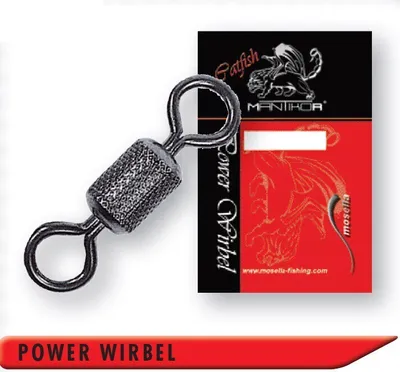 Produktbild von Mantikor Power Wirbel (Gr. 1/0 - 4/0), Größe:1/0