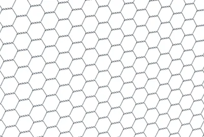Produktbild von Alberts Sechseckgeflecht, Höhe 100 cm, Länge 25 m, verzinkt, Maschung 13 mm, für Kleintierhaltung oder den Bau von Hühnergehegen und Kaninchenställen