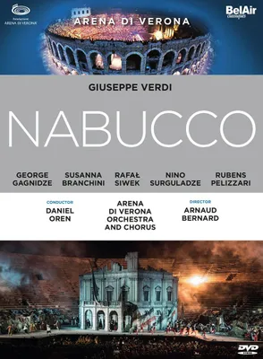 Obrázok produktu pre Nabucco - Giuseppe Verdi (1813-1901) - BelAir - (DVD Video / Classic)