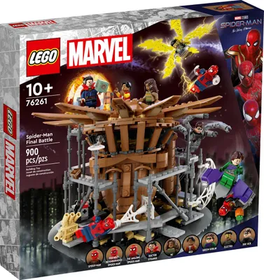 Obrázek produktu pro LEGO® Marvel 76261 Spider-Manova konečná bitva