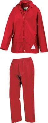 Produktbild von Result Junior Waterproof Jacket & Trouser Set