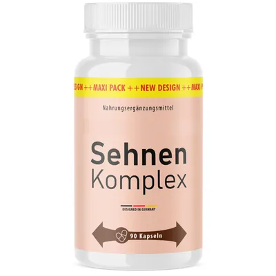 Produktbild von Sehnen Komplex Kapseln | Für deine körperliche Balance | Für Männer | 90 Kapseln