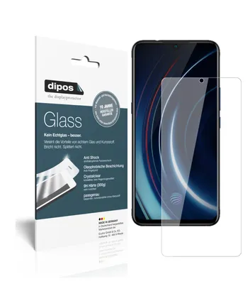 Produktbild von 2x Schutzfolie für Vivo IQOO Neo - Anti-Shock 9H Folie dipos Glass Kunststoffglas
