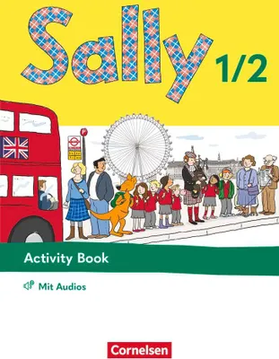 Produktbild von Sally 1./2. Schuljahr - Englisch ab Klasse 1 - Ausgabe 2025 - Activity Book