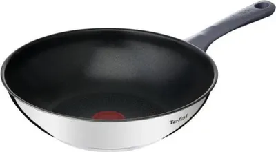 Image de Tefal Daily Cook Wok Pan 28 cm + Couvercle G7309955