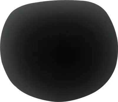 Produktbild von Filz Auflage 35,5 x 39cm schwarz