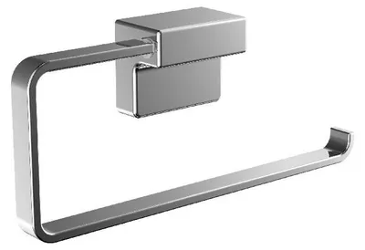 Produktbild von Handtuchring Emco Cue Schwenkbar chrom 325500100
