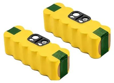 Obrázek produktu pro Baterie do vysavače, 12800 mAh, kompatibilní s modely iRobot Roomba, 14,4 V - 128000 mAh - 2