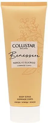 Zdjęcie produktu dla Collistar Benessere Neroli & Helichrysum, Peeling do ciała, Kobiety, Skóra uniwersalna, Energetyzujący, Złuszczanie, Peeling, Wygładzający, Tubka, Cytrus