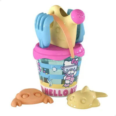 Produktbild von Strandspielzeuge-Set Hello Kitty 18 cm