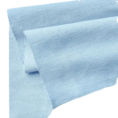 Productafbeelding van Denimstof, zachte katoen, ademend materiaal, lichtblauw, 90x145 cm (35x57 inch)