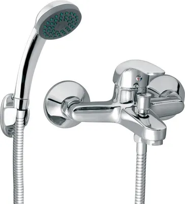 Obrázok produktu pre Vaňová Batéria So Sprchovacím Setom Elba Bel11