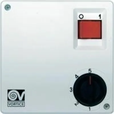 Produktbild von CasaFan Deckenventilator-Wandtrafo SCNR5 Reinweiß (12955)