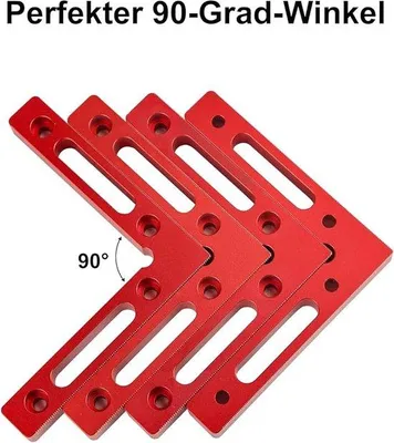 Image de Pince d'angle Famanu, 90°, 12 cm x 12 cm