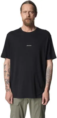 Produktbild von Houdini Tree Message Kurzarm-t-shirt Schwarz L Mann Schwarz L