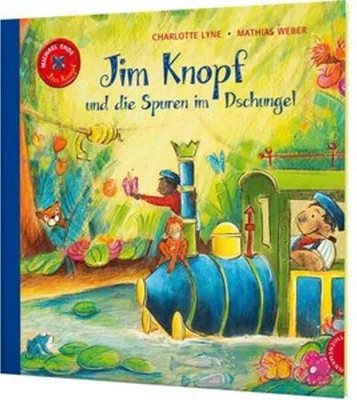Produktbild von Jim Knopf: Jim Knopf und die Spuren im Dschungel