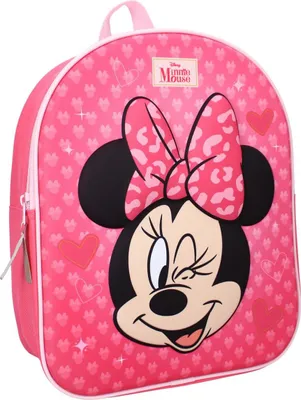 Immagine prodotto di Batoh 3D Minnie Mouse Non smettere mai di ridere