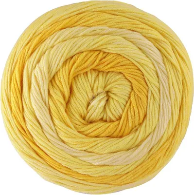 Produktbild von Lana Grossa - Gomitolo Tono 1031 gelb zitrusgelb vanille